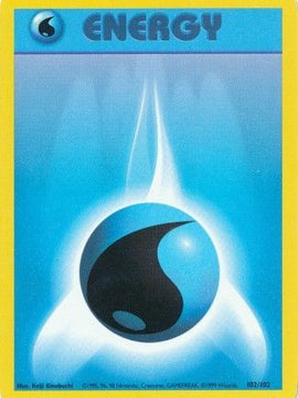 Water Energy (102/102) [Base Set Unlimited]