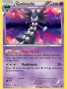 Gothitelle (47/98) [Black & White: Emerging Powers]