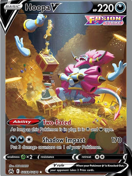 Hoopa V (GG53/GG70) [Sword & Shield: Crown Zenith]