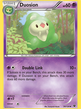 Duosion (34/124) [XY: Fates Collide]