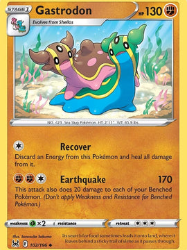 Gastrodon (102/196) [Sword & Shield: Lost Origin]