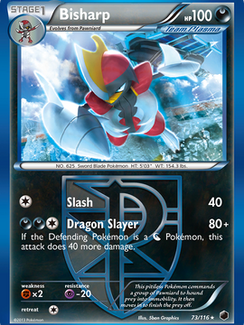 Bisharp (73/116) [Black & White: Plasma Freeze]