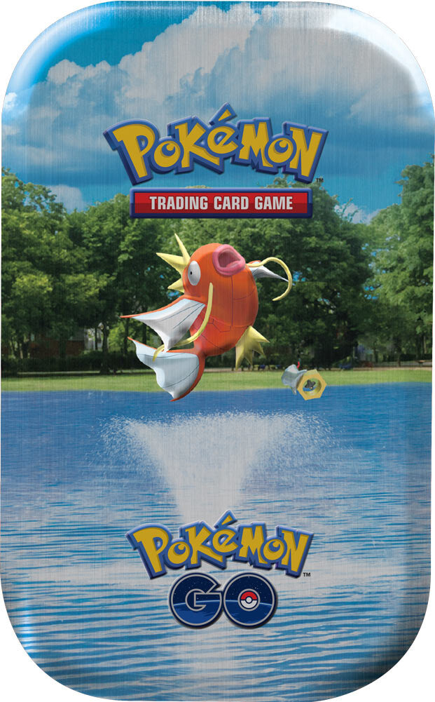 Pokémon TCG - Pokémon GO - Mini Tin - Magikarp