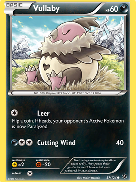 Vullaby (57/124) [XY: Fates Collide]