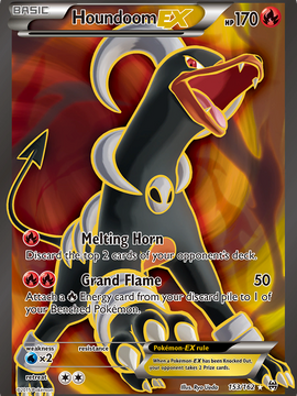 Houndoom EX (153/162) [XY: BREAKthrough]