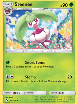 Steenee (19/149) [Sun & Moon: Base Set]