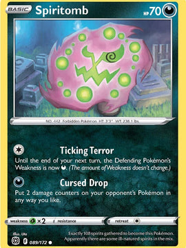 Spiritomb (089/172) [Sword & Shield: Brilliant Stars]