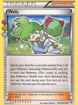 Wally (RC27/RC32) [XY: Generations]