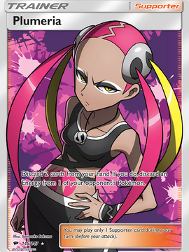 Plumeria (145/147) [Sun & Moon: Burning Shadows]