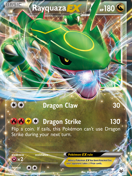 Rayquaza EX (60/108) [XY: Roaring Skies]