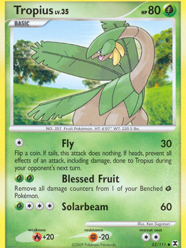 Tropius (52/111) [Platinum: Rising Rivals]