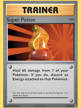 Super Potion (87/108) [XY: Evolutions]