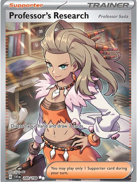 Professor's Research (240/198) [Scarlet & Violet: Base Set]