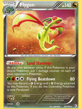 Flygon (99/149) [Black & White: Boundaries Crossed]