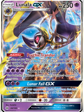 Lunala GX (66/149) [Sun & Moon: Base Set]