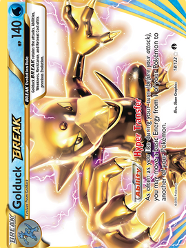 Golduck BREAK (18/122) [XY: BREAKpoint]