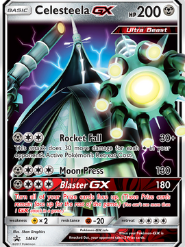 Celesteela GX (SM67) [Sun & Moon: Black Star Promos]