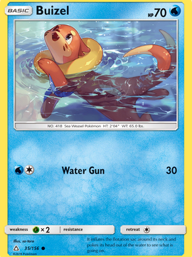 Buizel (35/156) [Sun & Moon: Ultra Prism]