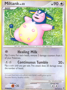 Miltank (55/132) [Diamond & Pearl: Secret Wonders]