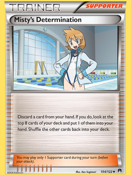 Misty's Determination (104/122) [XY: BREAKpoint]