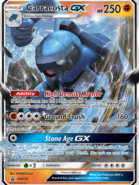 Carracosta GX (SM239) [Sun & Moon: Black Star Promos]