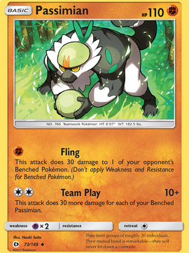 Passimian (73/149) [Sun & Moon: Base Set]