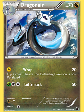 Dragonair (82/116) [Black & White: Plasma Freeze]