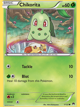 Chikorita (1/122) [XY: BREAKpoint]