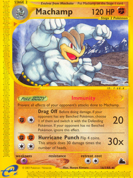 Machamp (16/144) [Skyridge]