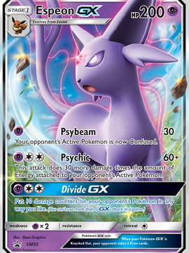 Espeon GX (SM35) [Sun & Moon: Black Star Promos]