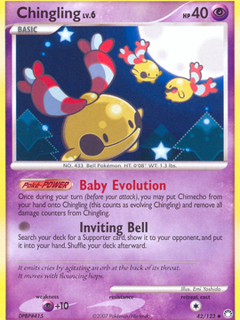 Chingling (42/123) [Diamond & Pearl: Mysterious Treasures]