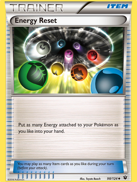 Energy Reset (98/124) [XY: Fates Collide]