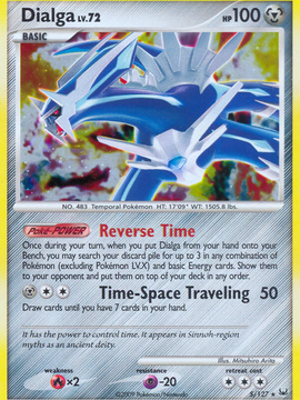 Dialga (5/127) [Platinum: Base Set]