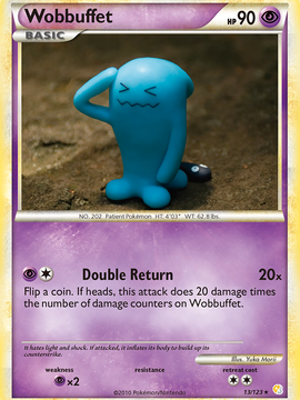 Wobbuffet (13/123) [HeartGold & SoulSilver: Base Set]