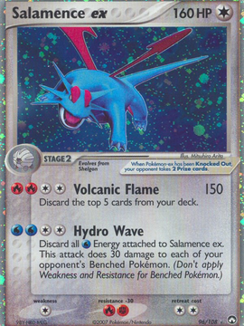 Salamence ex (96/108) [EX: Power Keepers]