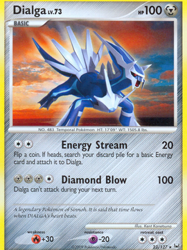 Dialga (23/127) [Platinum: Base Set]