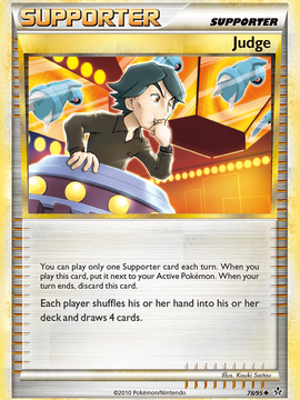 Judge (78/95) [HeartGold & SoulSilver: Unleashed]