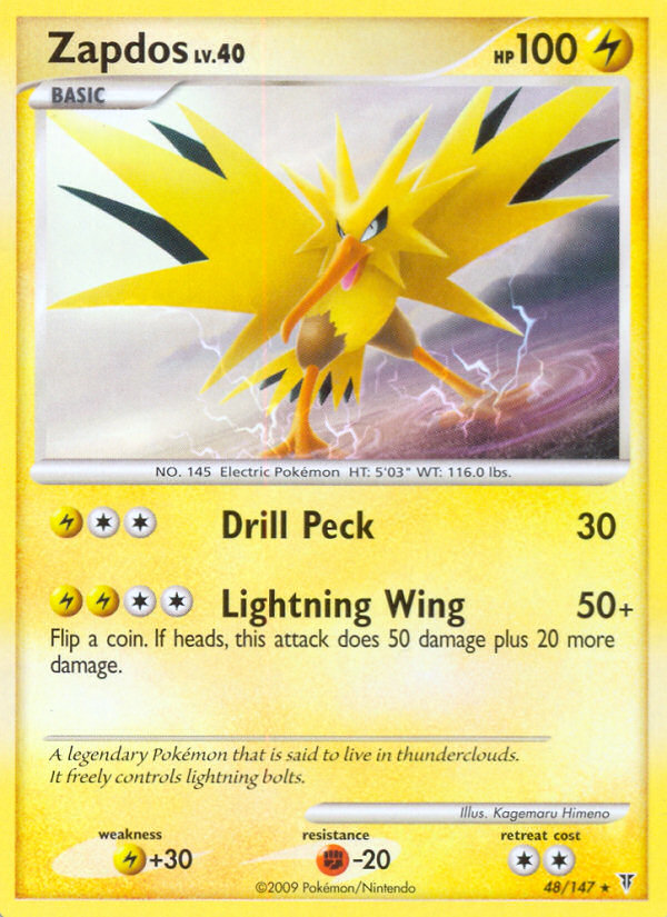 Zapdos (46/113) [Black & White: Legendary Treasures]