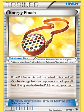 Energy Pouch (97/124) [XY: Fates Collide]