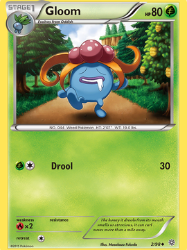 Gloom (2/98) [XY: Ancient Origins]