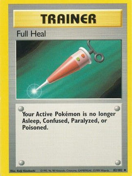 Full Heal (82/102) [Base Set Unlimited]