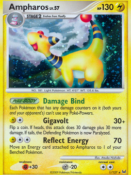 Ampharos (1/127) [Platinum: Base Set]