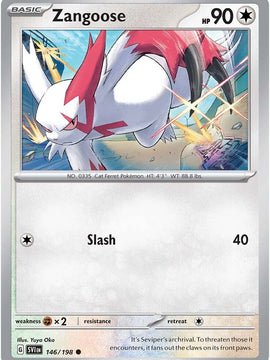 Zangoose (146/198) [Scarlet & Violet: Base Set]