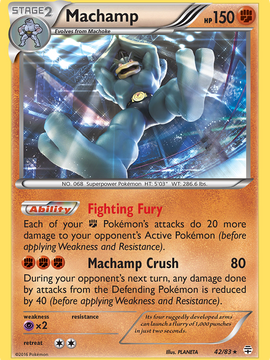 Machamp (42/83) [XY: Generations]