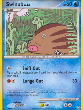 Swinub (123/146) [Diamond & Pearl: Legends Awakened]