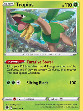 Tropius (005/172) [Sword & Shield: Brilliant Stars]