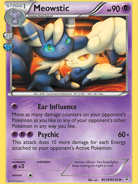 Meowstic (RC15/RC32) [XY: Generations]