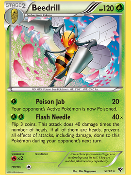 Beedrill (5/146) [XY: Base Set]