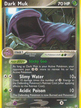 Dark Muk (16/109) [EX: Team Rocket Returns]