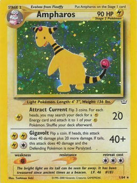 Ampharos (1/64) [Neo Revelation Unlimited]